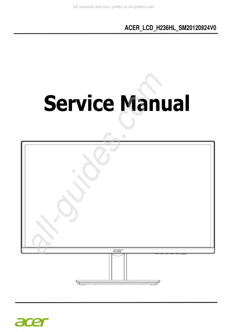 Acer H236HL User manual