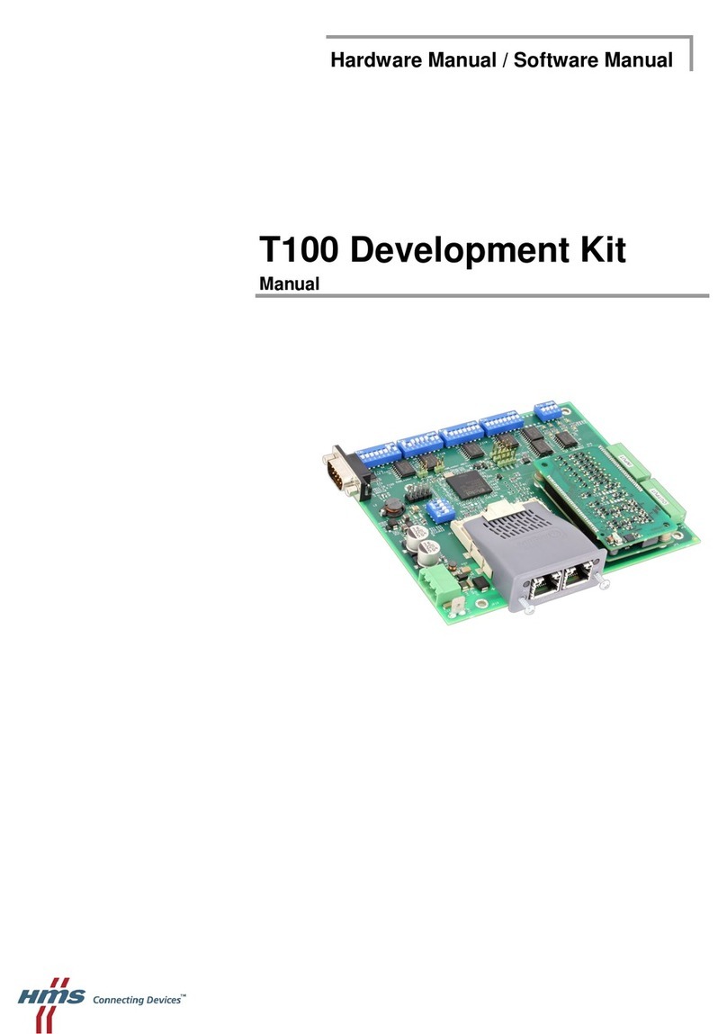 HMS IXXAT Safe T100 Hardware manual HMS IXXAT Safe T100 Hardware manual