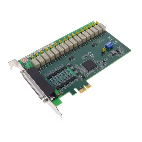Advantech PCIE-1762H User manual Advantech PCIE-1762H User manual