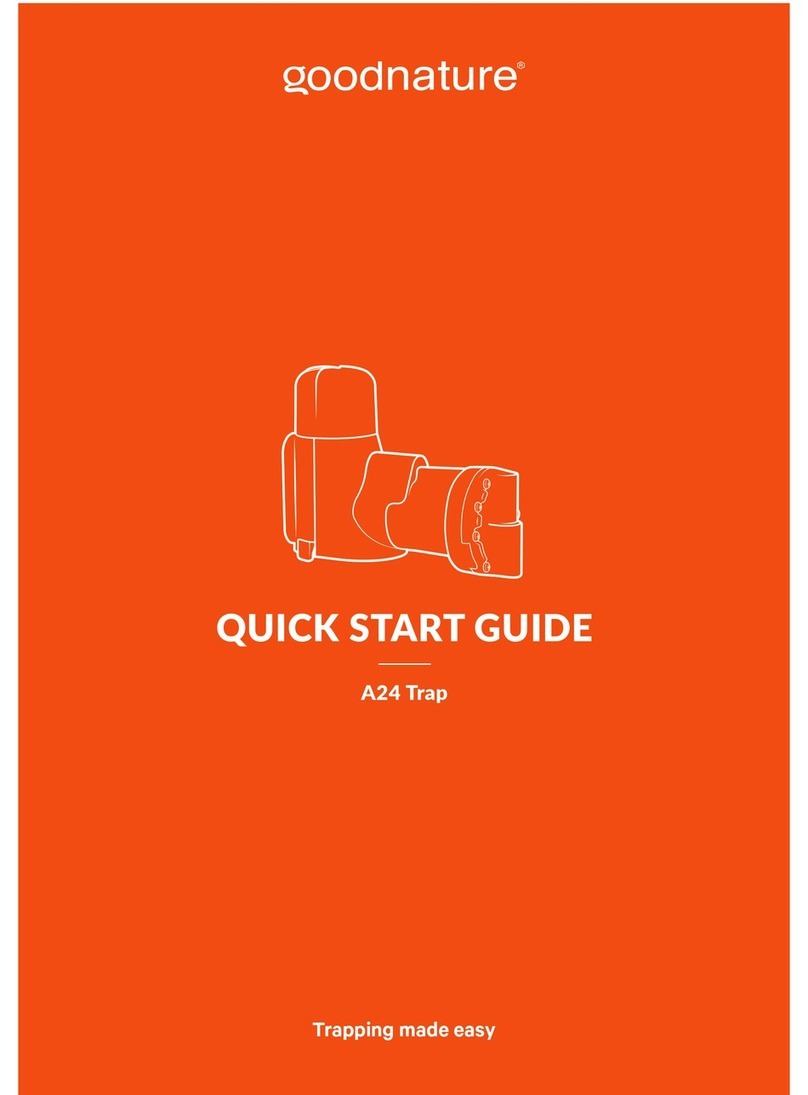 goodnature A24 quick start guide
