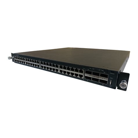 Fujitsu PSWITCH 2048T User manual