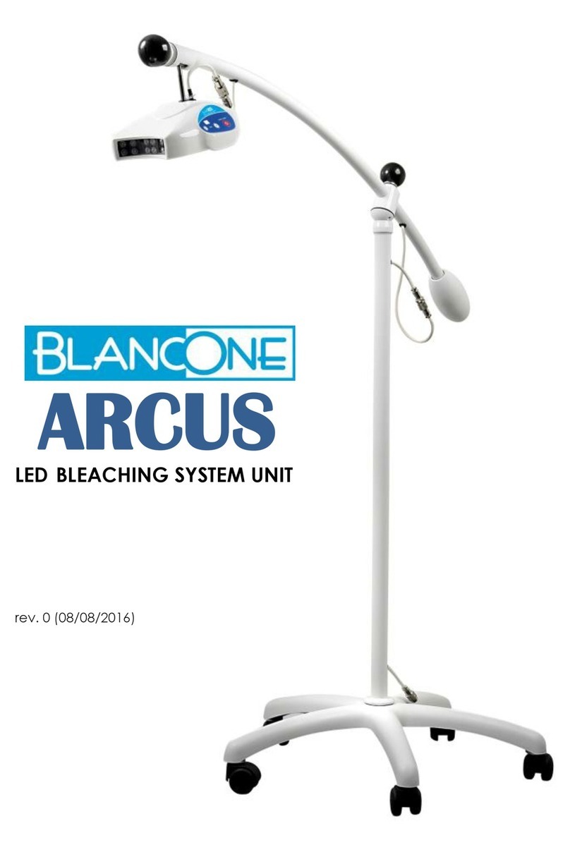 Blancone Arcus Operation guide