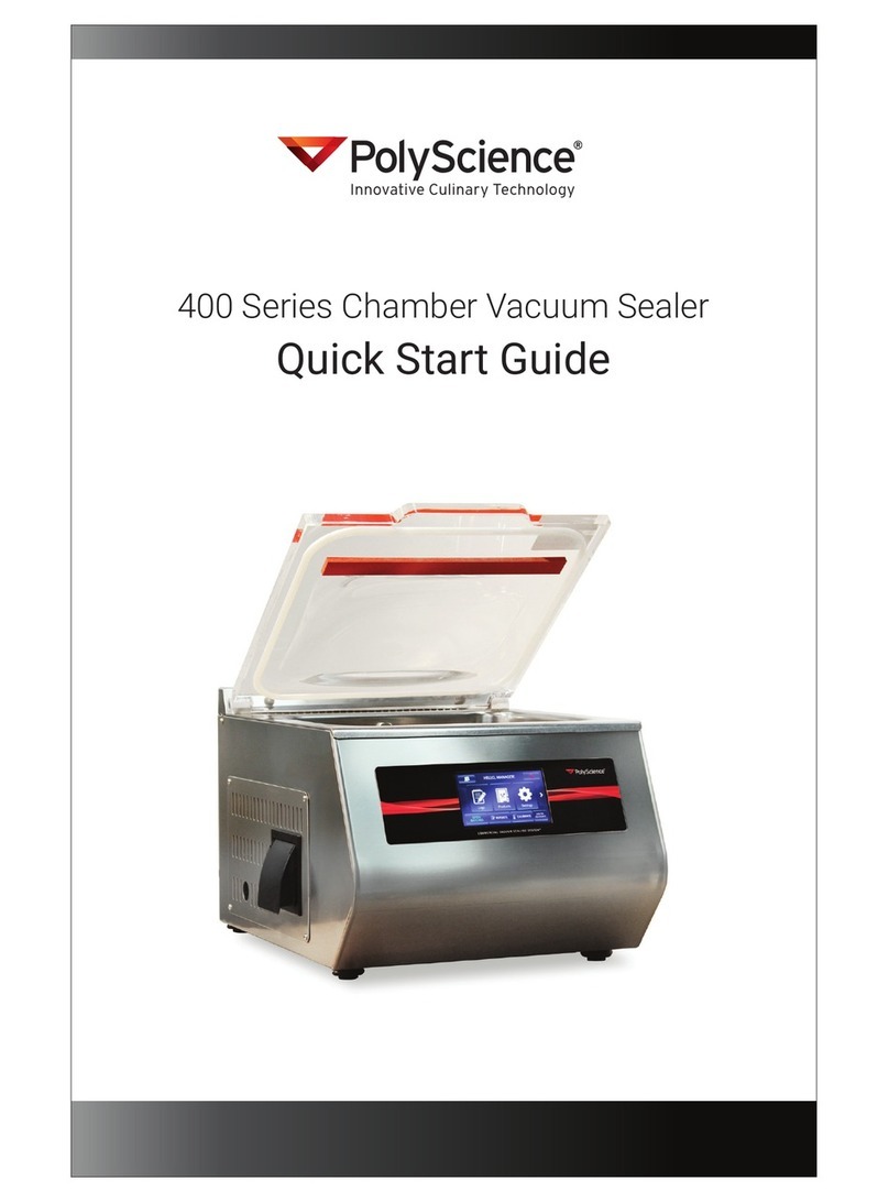 PolyScience 400 Series quick start guide