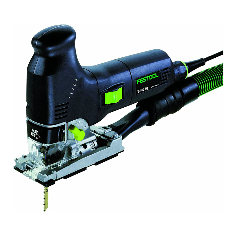 Festool Trion PS 300 EQ User manual