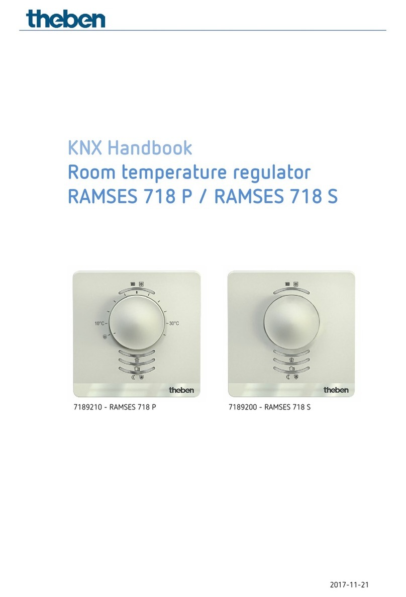 Theben KNX Series Handbook