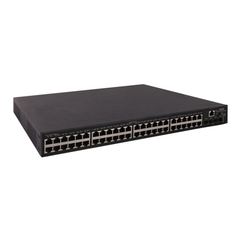 H3C S5130S-EI series installation guide