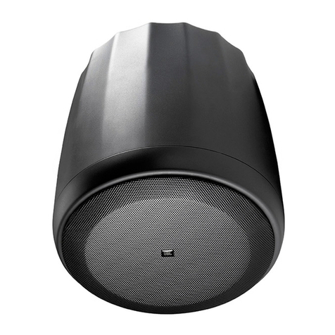 JBL Control Contractor 60 Series User manual