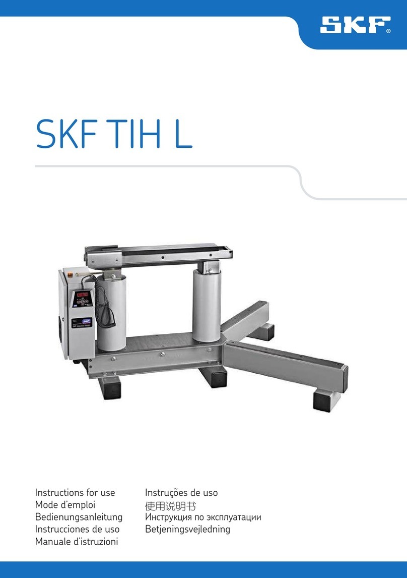 SKF TIH L Instructions for use