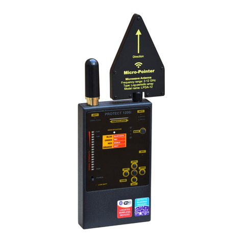 Protect 1206i user manual