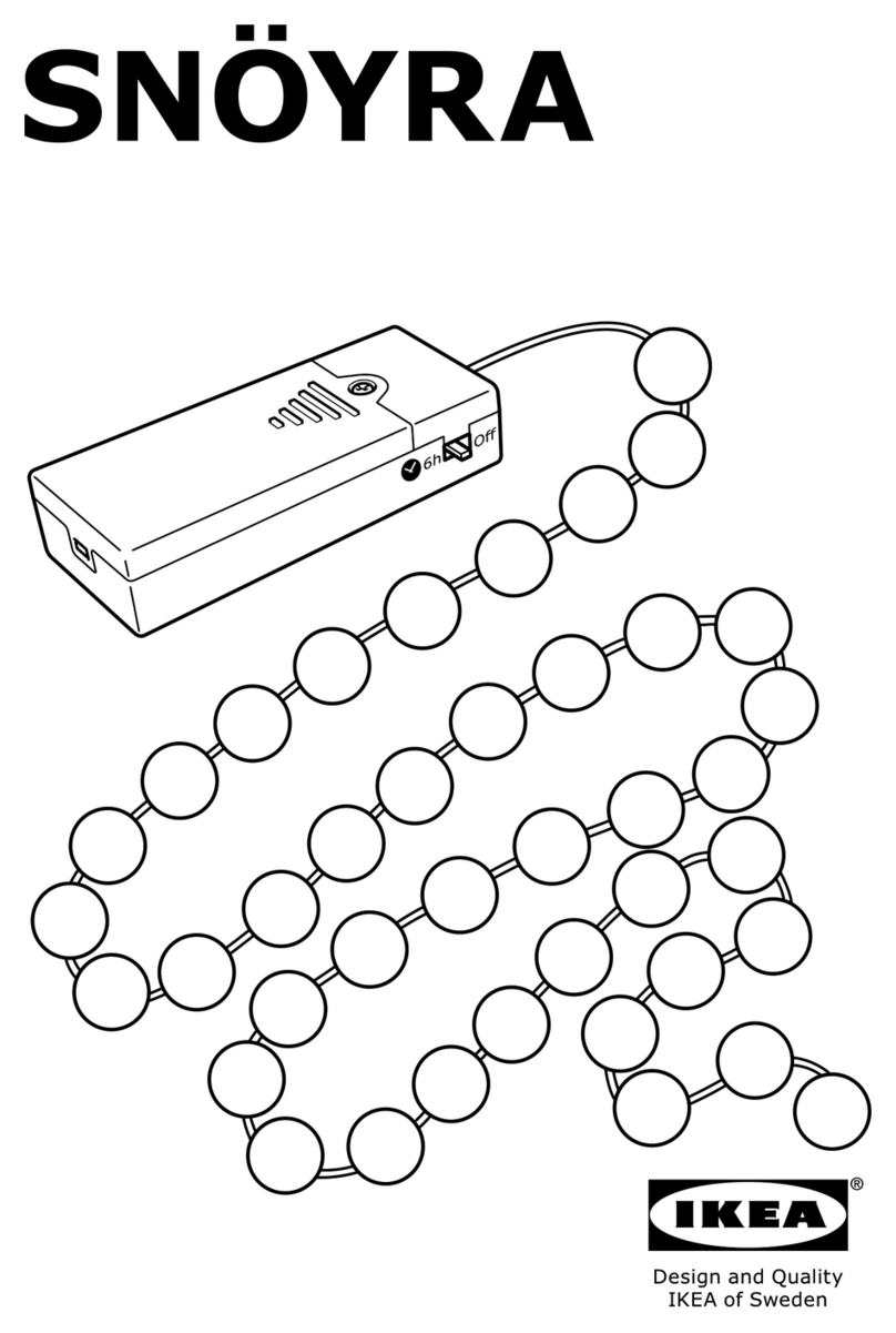 IKEA SNOYRA User manual