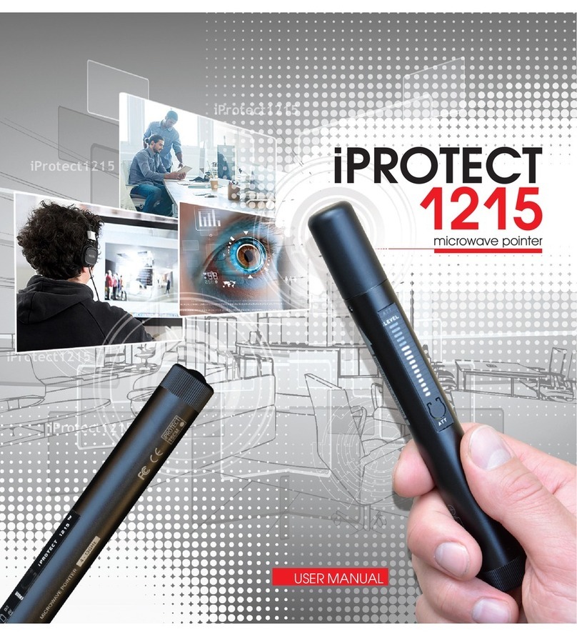 iPROTECT 1215 user manual