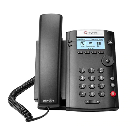 Polycom VVX 201 user guide