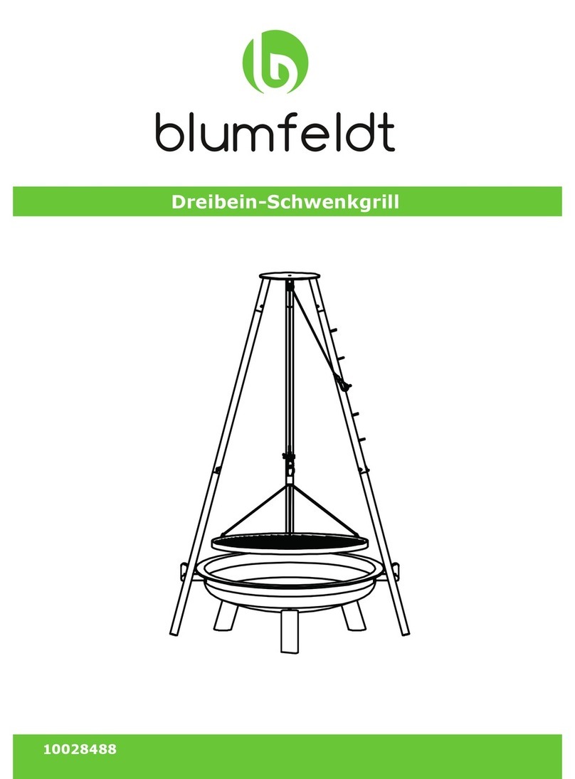 Blumfeldt 10028488 User manual Blumfeldt 10028488 User manual