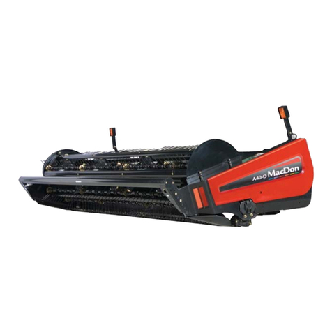 MacDon A40-D User manual MacDon A40-D User manual