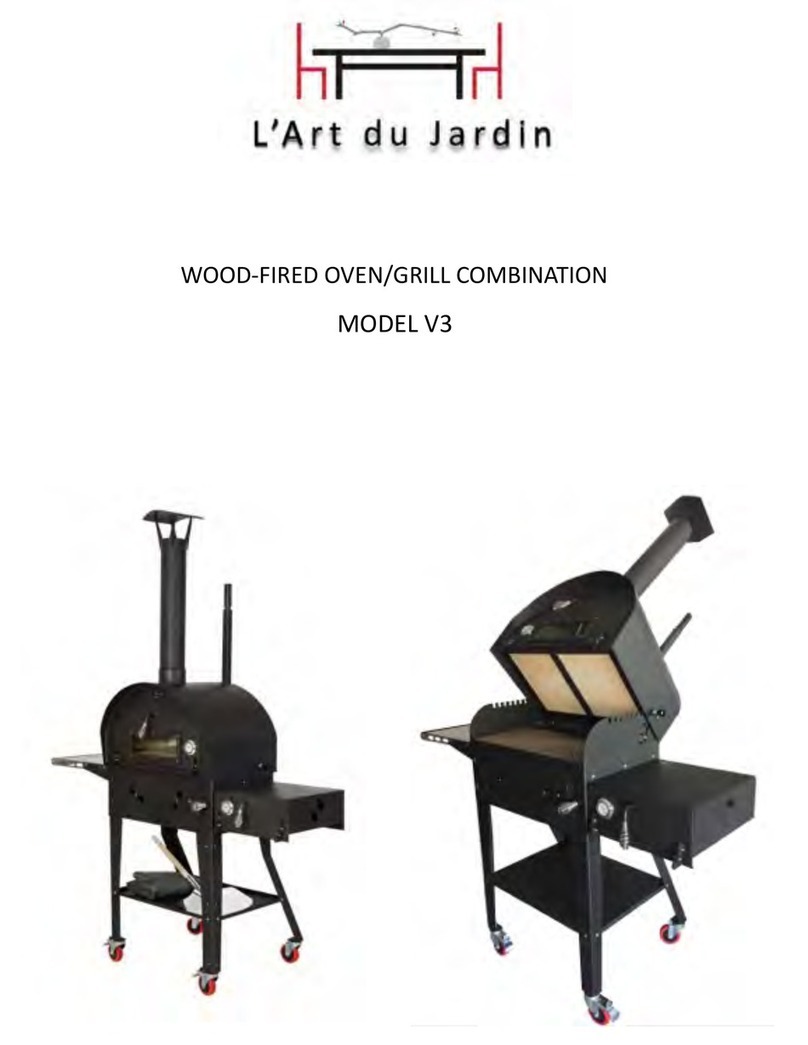 L’Art du Jardin V3 manual