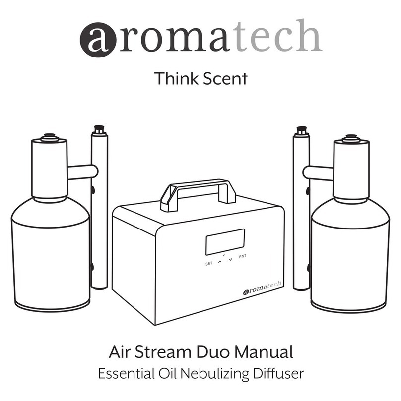 AromaTech Air stream single manual