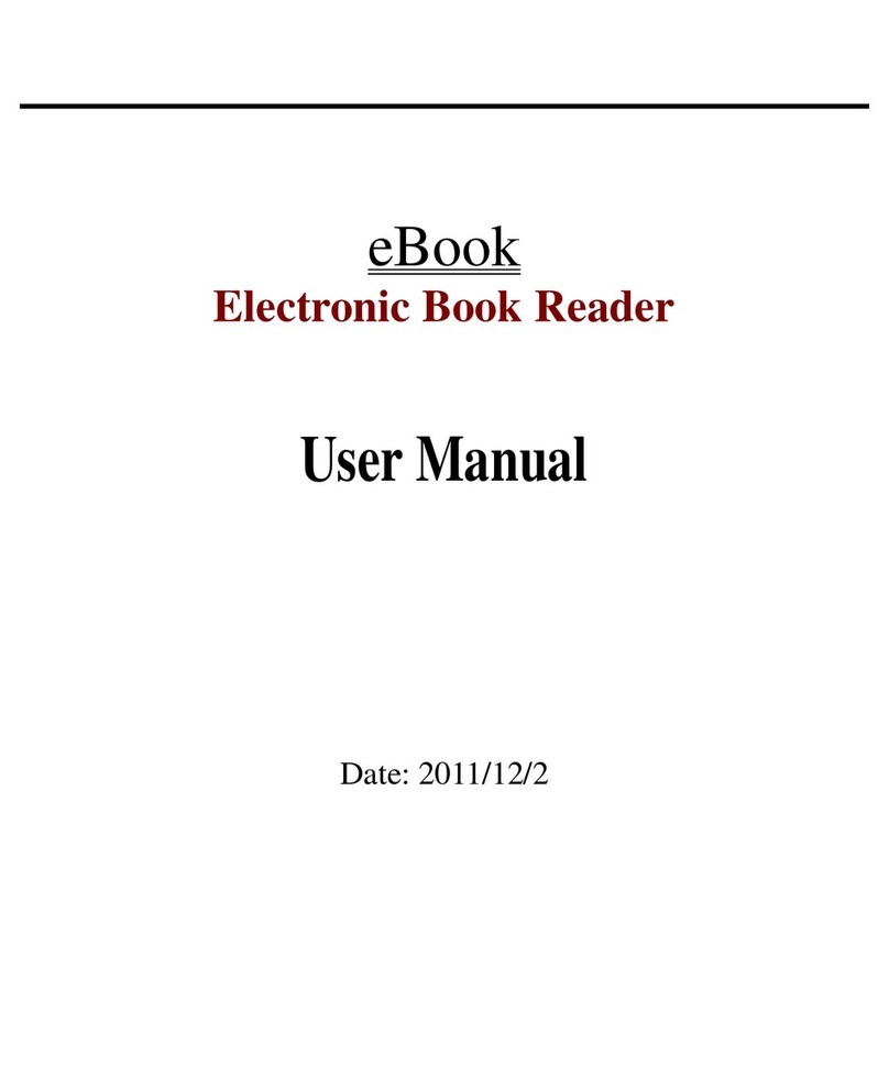 EZRead eBook E60622 User manual