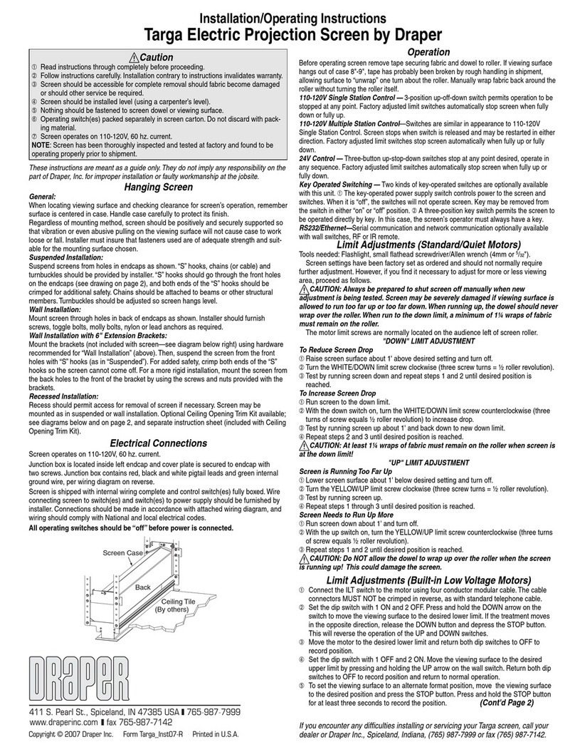 Draper Targa Manual