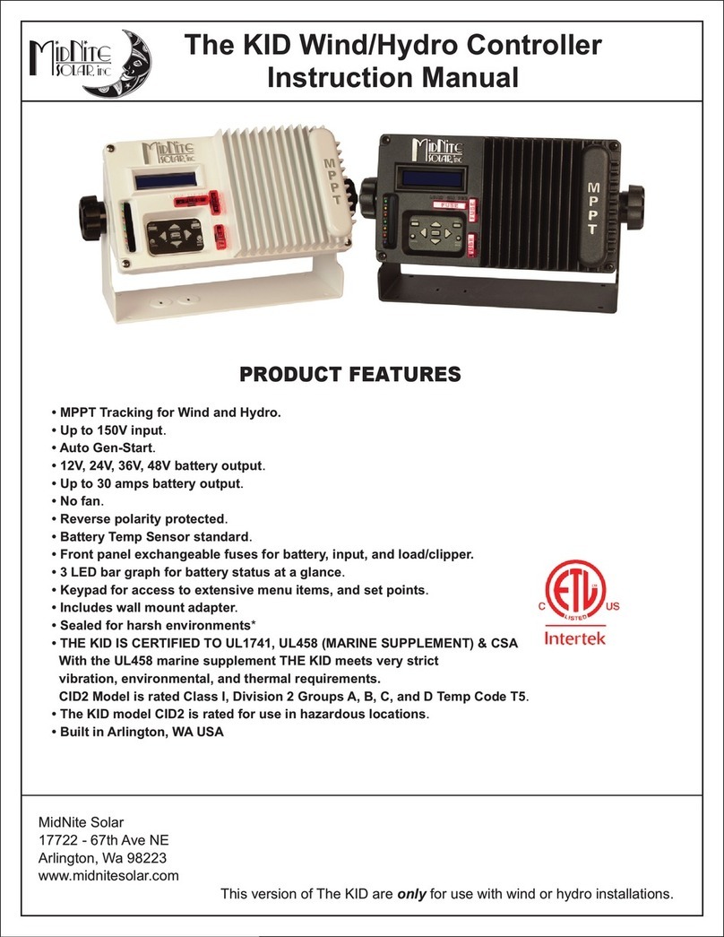 MidNite Solar The Kid User manual