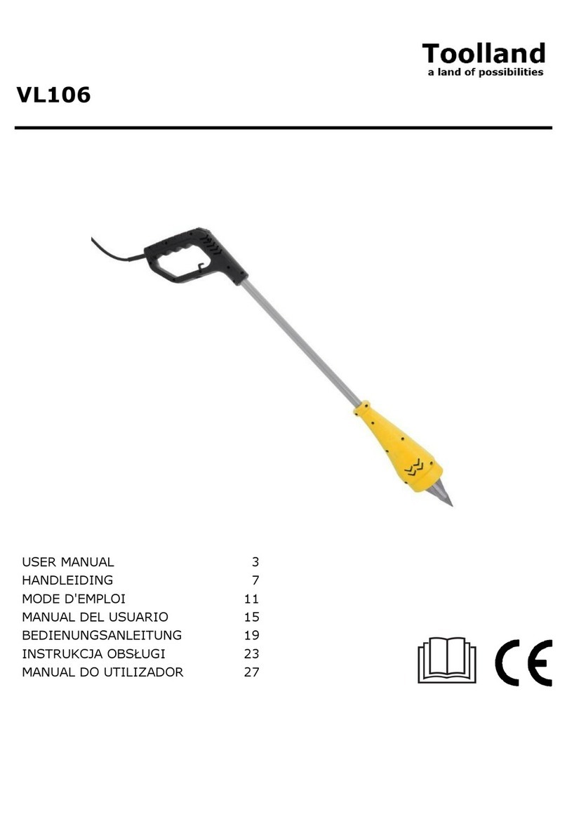 Toolland VL106 user manual Toolland VL106 user manual