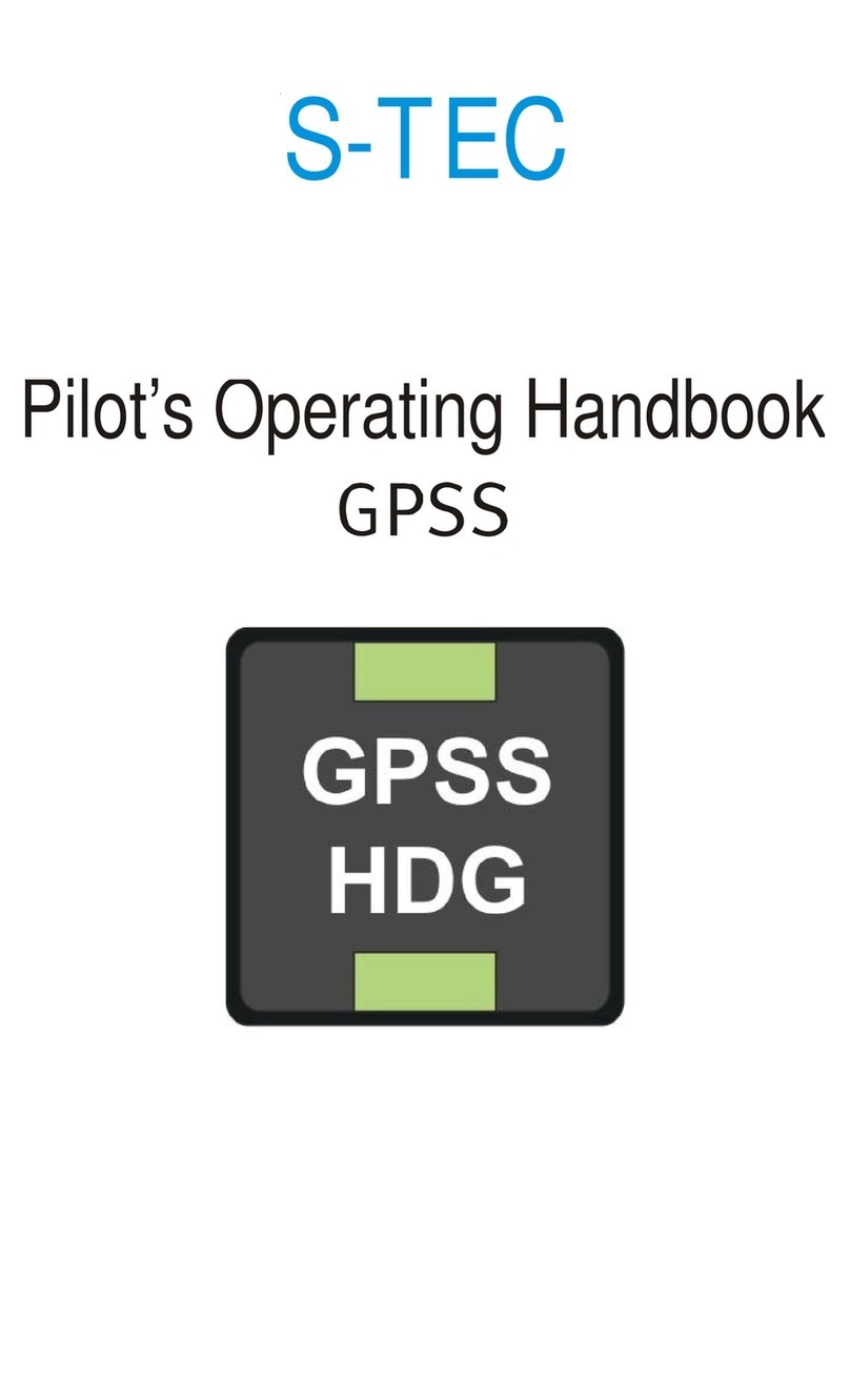 Stec ST-901 Pilot operating handbook