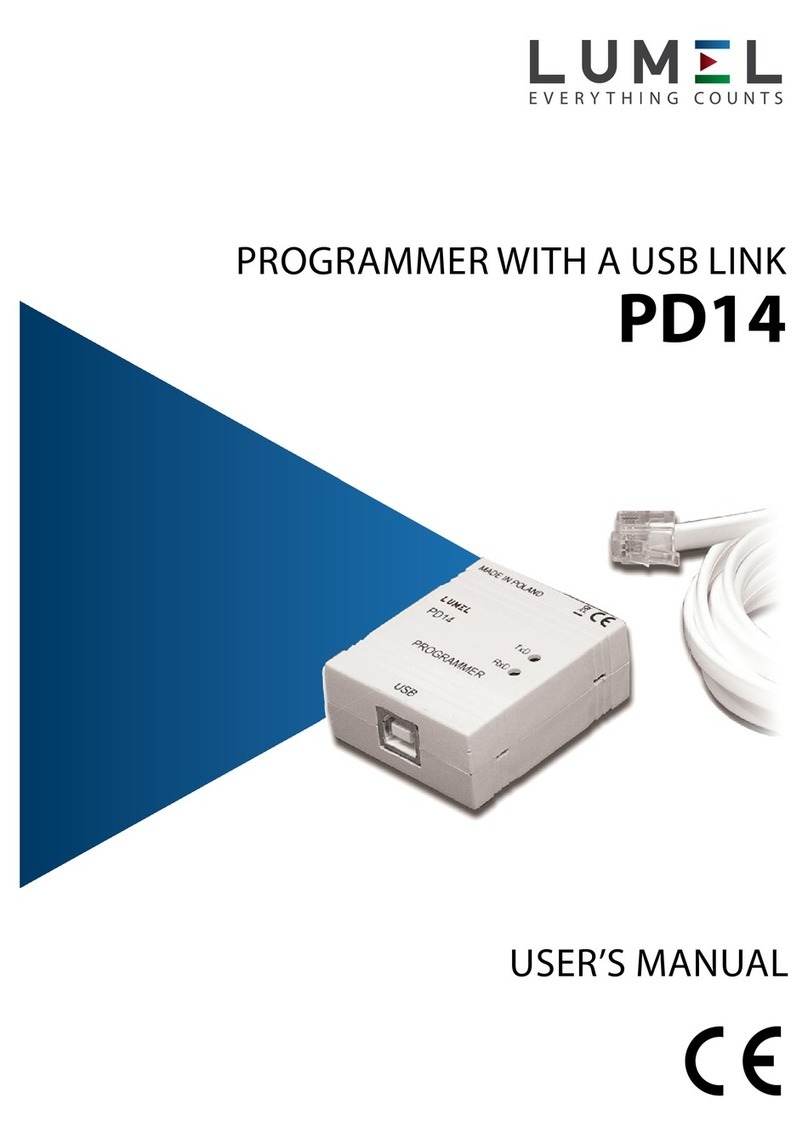 Lumel PD14 user manual