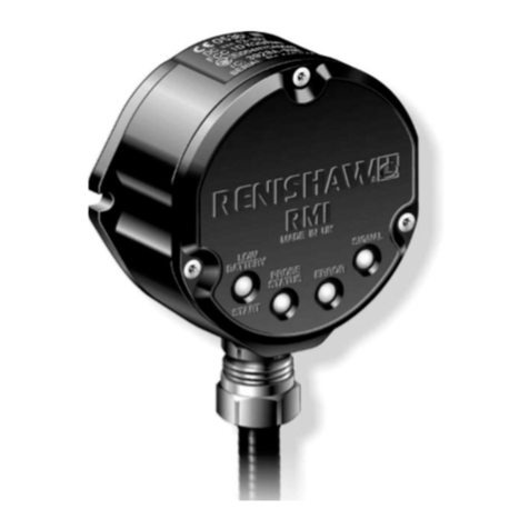 Renishaw RMI User manual