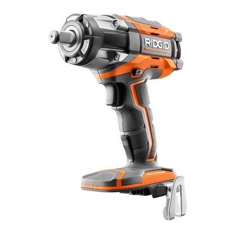 RIDGID R86011 Operator's manual
