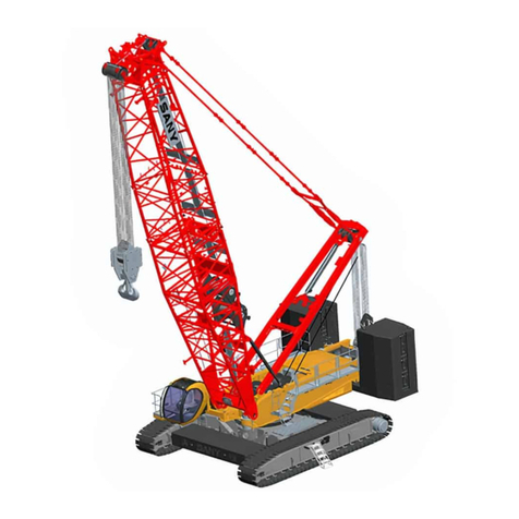 SANY SCC 2600A User manual