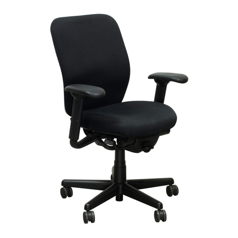 KI Engage Task Chair Installation instructions KI Engage Task Chair Installation instructions
