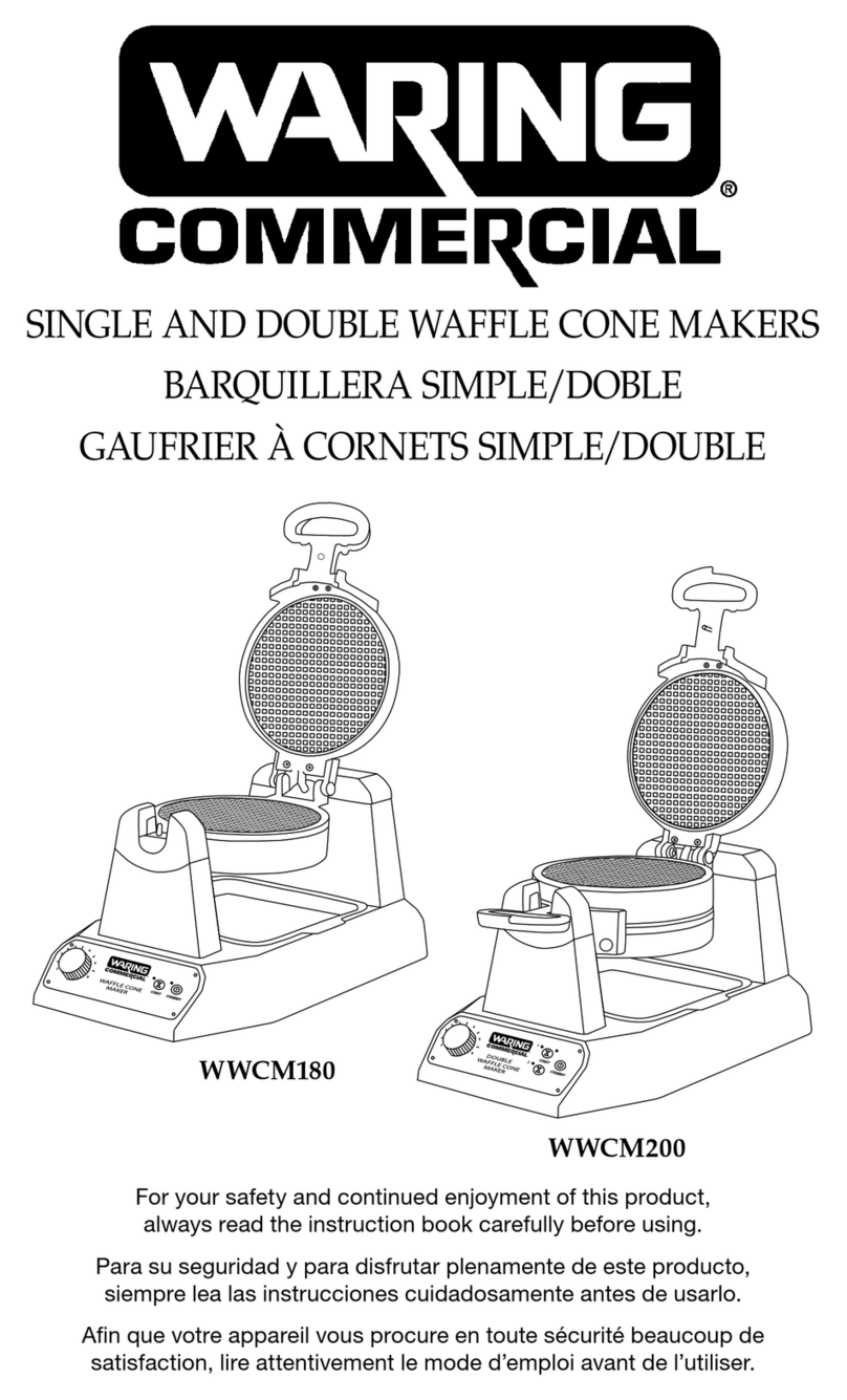 Waring WWCM180 manual