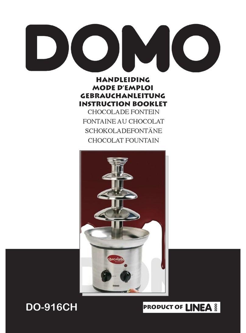 Domo DO-916CH User manual
