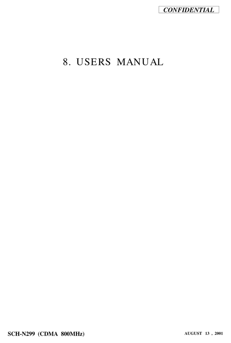 Samsung SCH-N299 user manual