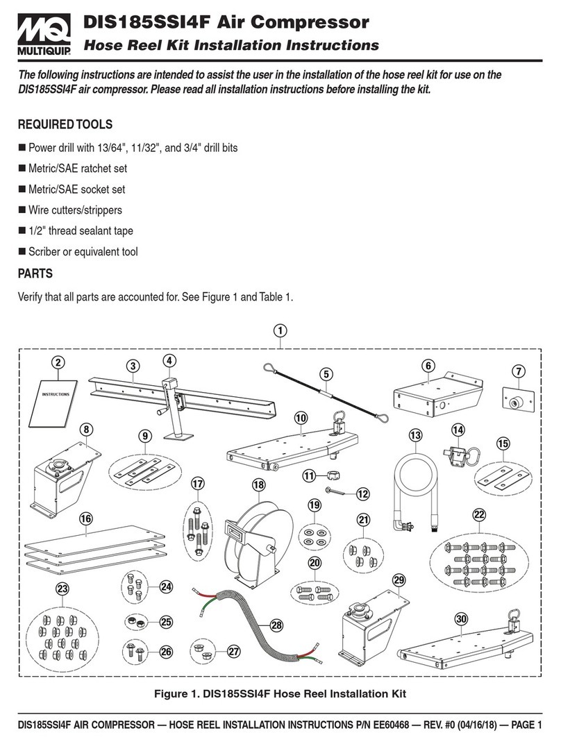 MULTIQUIP DIS185SSI4F installation instructions