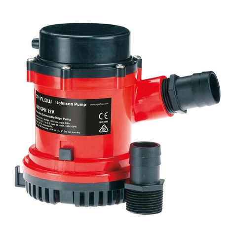 SPX FLOW 1600 GPH User manual