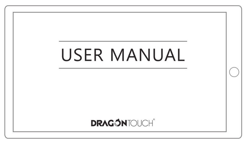 Dragon Touch Y88X User manual Dragon Touch Y88X User manual