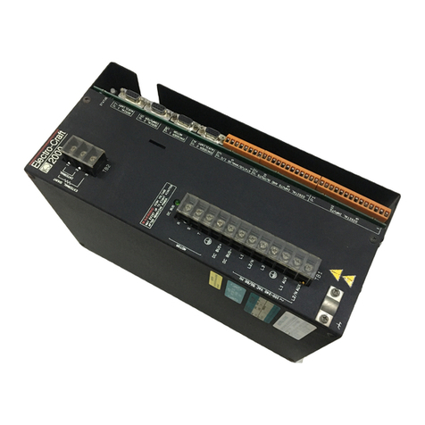 Electro-Craft IQ 2000 User manual