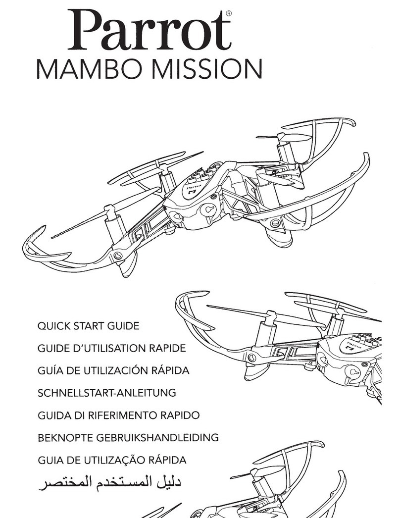 Parrot MAMBO MISSION quick start guide
