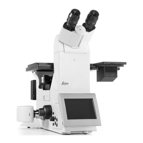 Leica DMi8 A installation manual