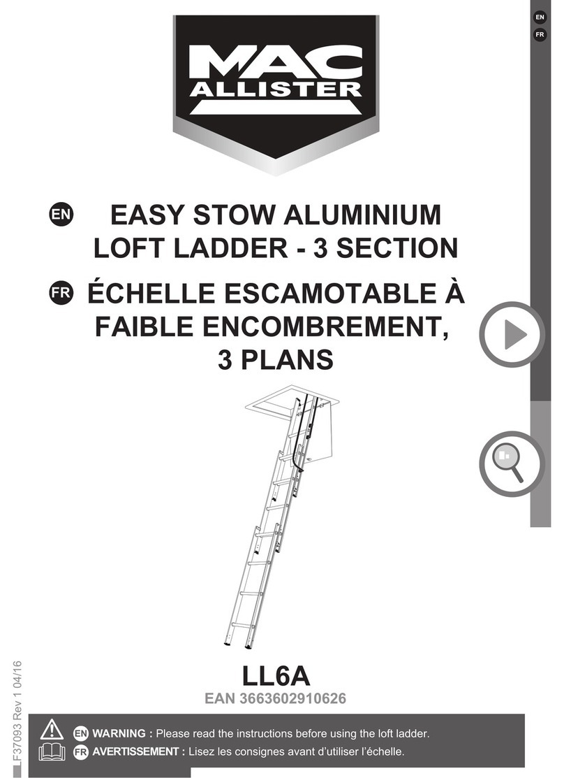 Mac allister LL6A User manual