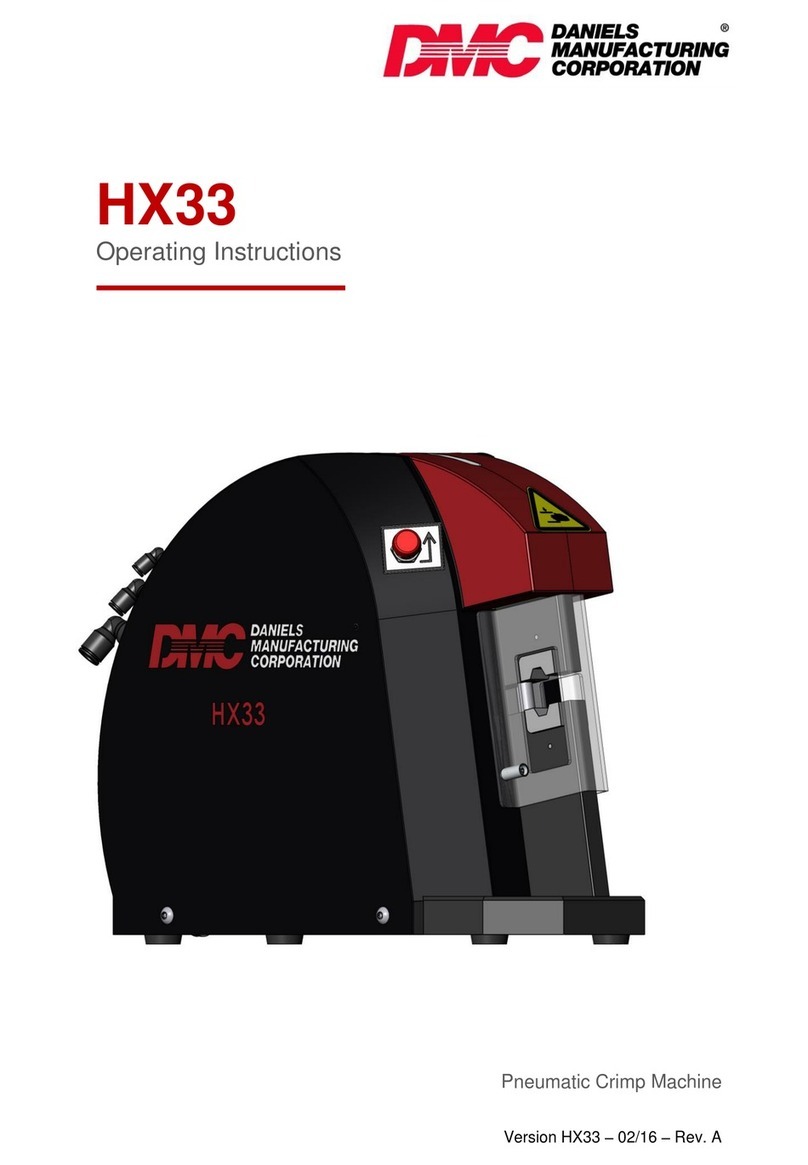 DMC HX33 User manual