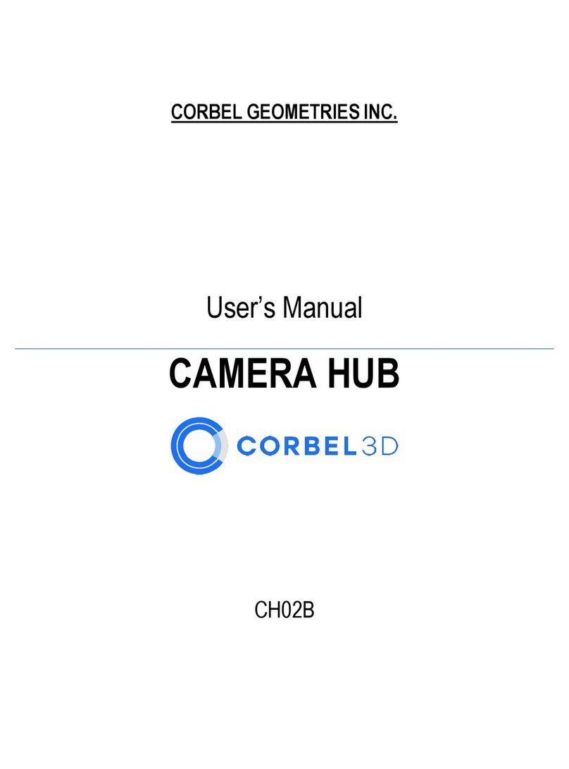Corbel Geometries CH02B user manual