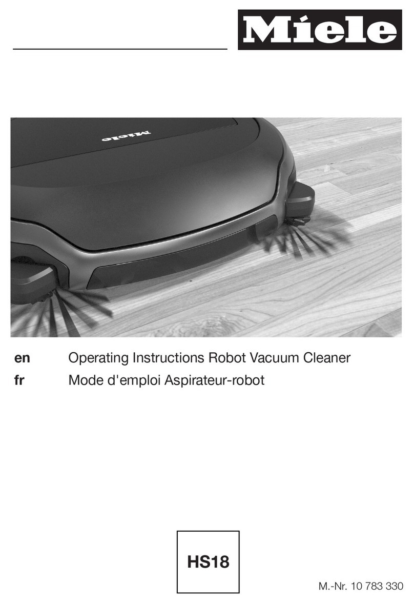 Miele HS18 User manual