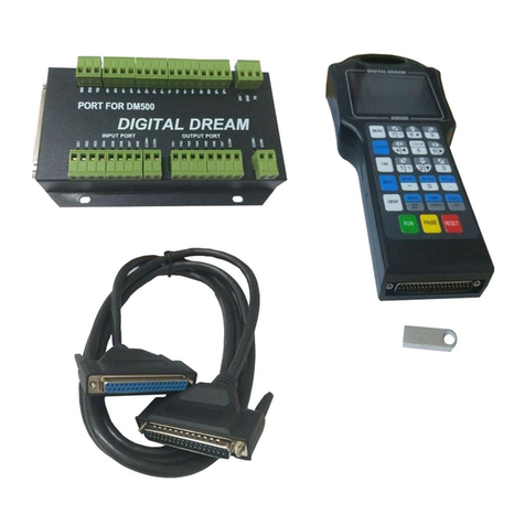 Digital Dream DM500 user manual