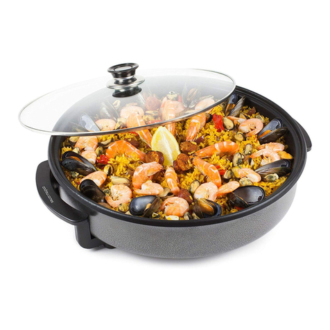 Andrew James Electric Mult-Cooker User manual Andrew James Electric Mult-Cooker User manual
