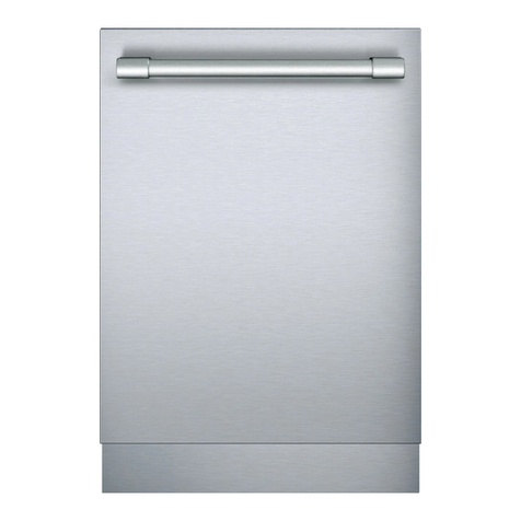 Thermador DWHD771W Series Use and care guide
