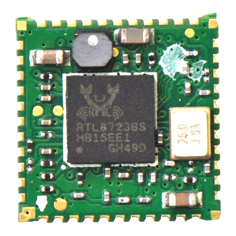 Realtek RTL8723BS user manual