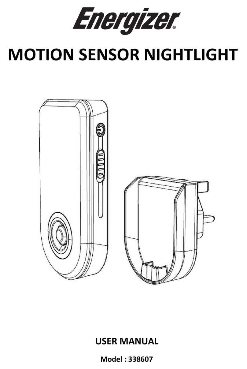 Energizer 338607 user manual