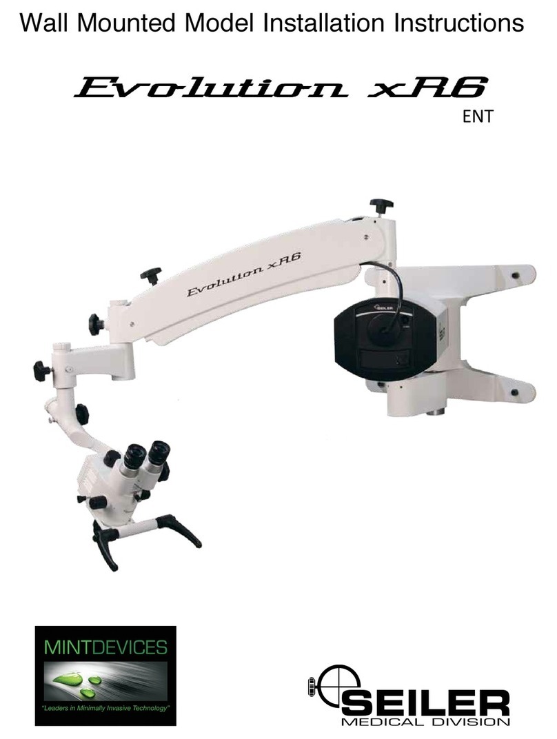 Seiler Evolution xR6 installation instructions