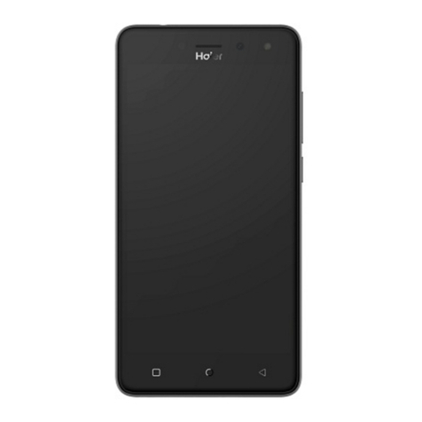 Haier G7 HM-G552-FL User manual